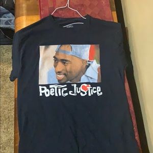 Tupac Poetic Justice T-Shirt